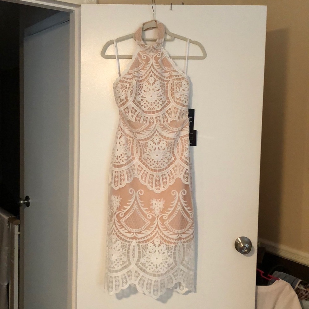 BRAND NEW WHITE DRESS!!!!